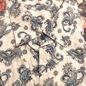 L/S Shirt Size L 16/16.5 Tasso Elba